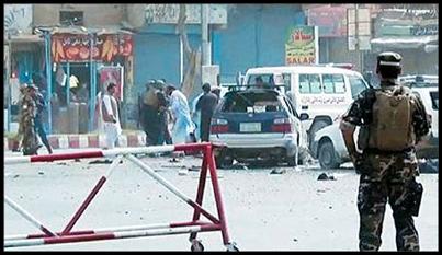 22 killed, 65 wounded in second suicide blast, Nangarhar