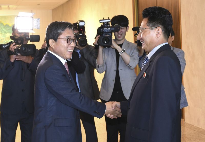 North and South Korea hold talks on Asian Games cooperation