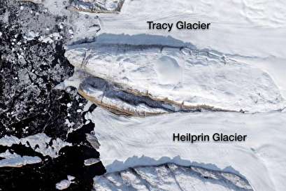 NASA study solves NASA Greenland glacier mystery