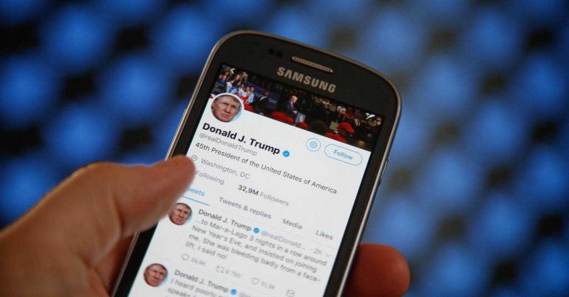 US appeals against ruling that Trump could not block Twitter followers