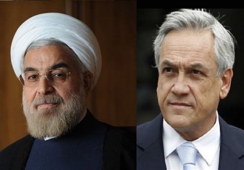 Iran’s President sends message to Chilean counterpart