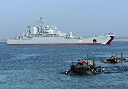 Ukraine-US naval drills kick off in Black Sea