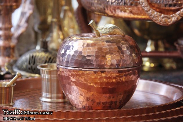 Coppersmiths’ business still booming in Iran’s Yazd