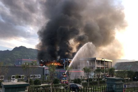 Seven explosions in 10 minutes: China chemical plant blast kills 19