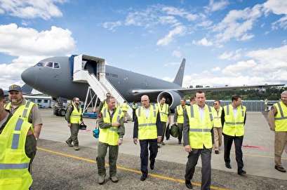 KC-46 tanker aircraft completes flight tests ahead of first delivery