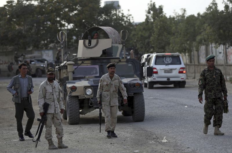 Afghan official: Taliban kill 7 police in eastern province