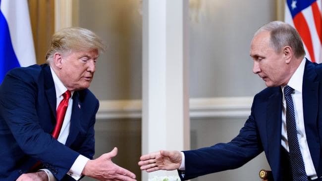 Trump-Putin summit opens