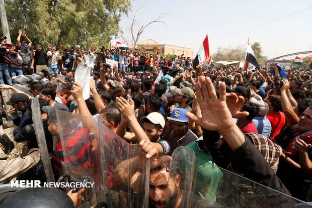 Protests in Basra