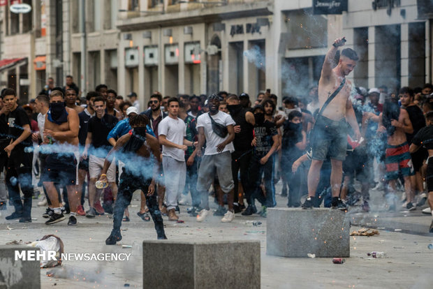France World Cup celebrations marred by violence
