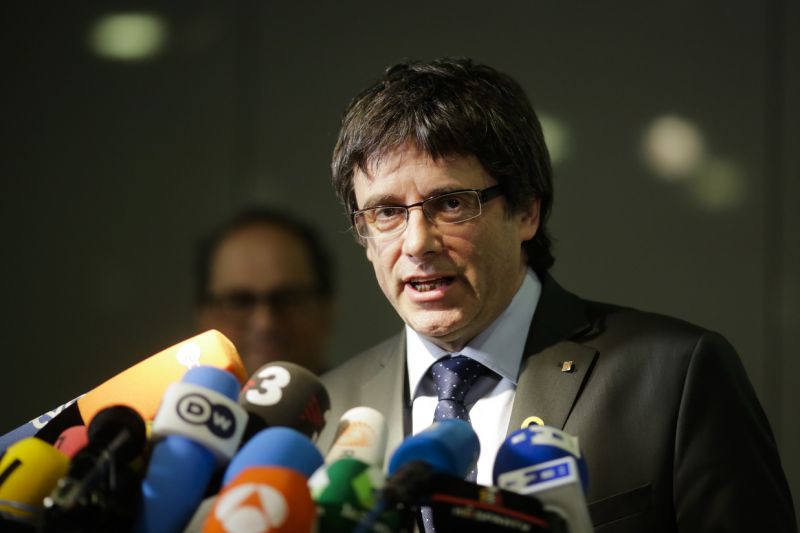 Germany formally closes Puigdemont extradition case