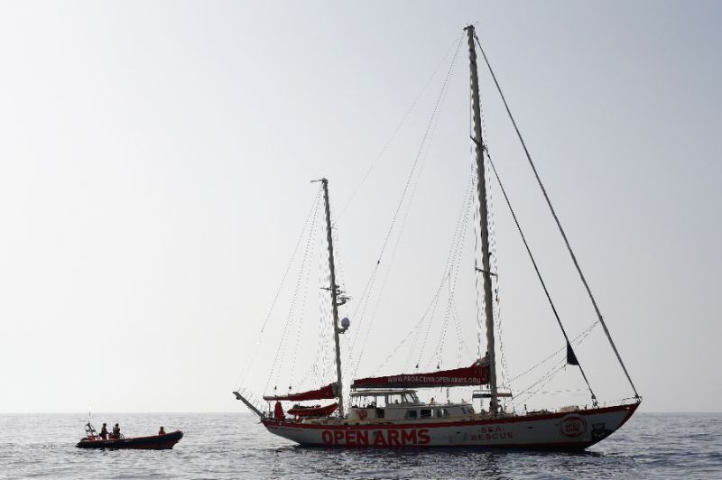 Spanish ship returns home after dramatic migrant rescue