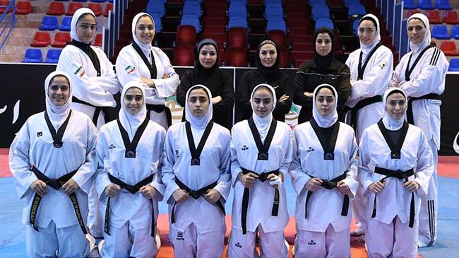 Iran runner-up in 2018 Jeju Korea Open International Taekwondo Championships