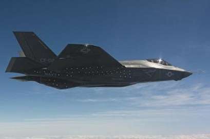 BAE wins $7.8 million contract for F-35 software