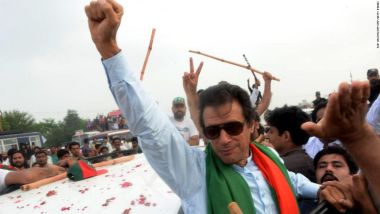 Imran Khan's party wins Pakistan election but falls short of majority