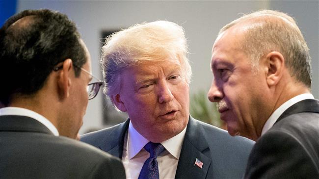 Trump doubles tariffs on Turkish steel and aluminum, says relations 'not good'