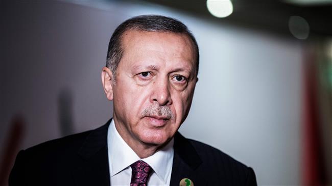 Turkish president says Lira crash political plot against Ankara