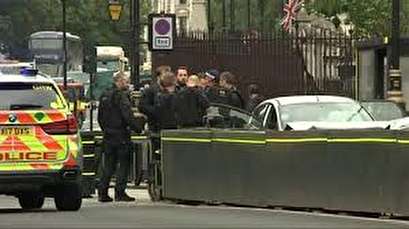 Man arrested after suspected UK parliament attack named: source