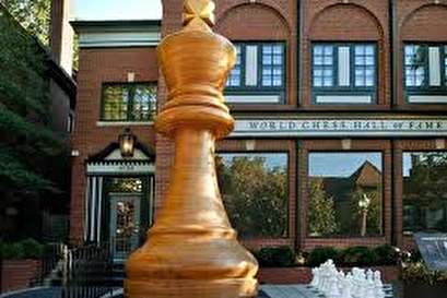 World's largest chess piece constructed in St. Louis