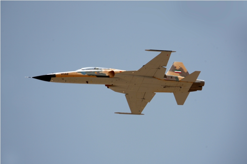 Iran unveils domestic fighter jet