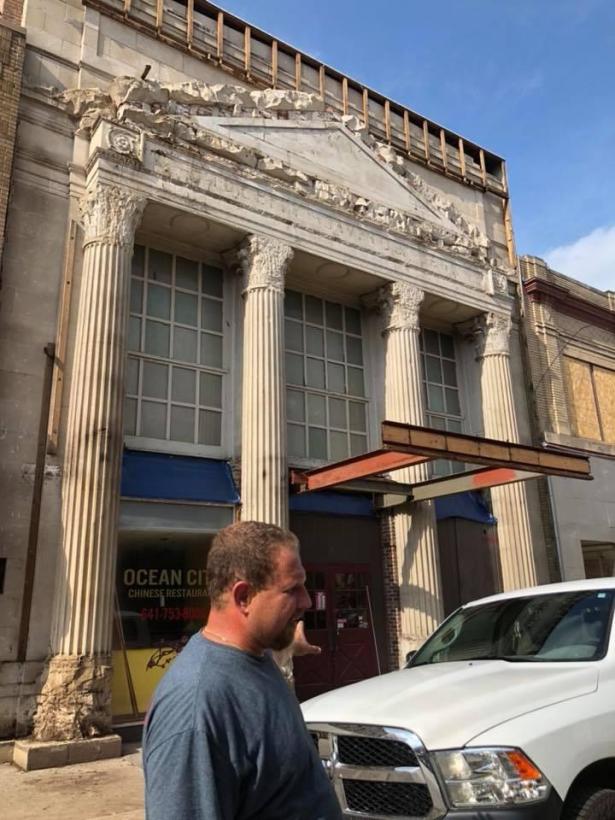 Tornado uncovers hidden historic buildings in small Iowa town