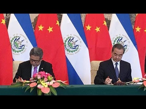 El Salvador establishes diplomatic relations with China, breaks ties with Taiwan