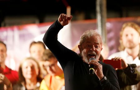 Brazil's top court to rule in September on Lula plea for freedom