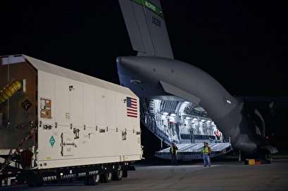 Lockheed's first GPS III satellite shipped to Florida for launch