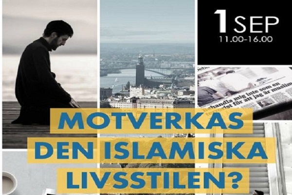 Stockholm to host West and Islamic lifestyle conference
