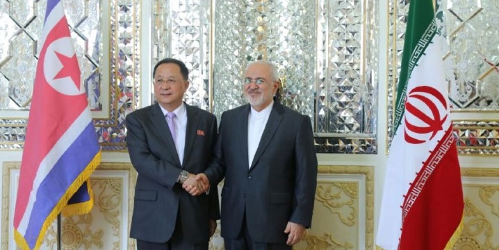 Iran, North Korea FMs meet in Tehran