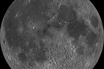 Moon's bright streaks caused by space weathering