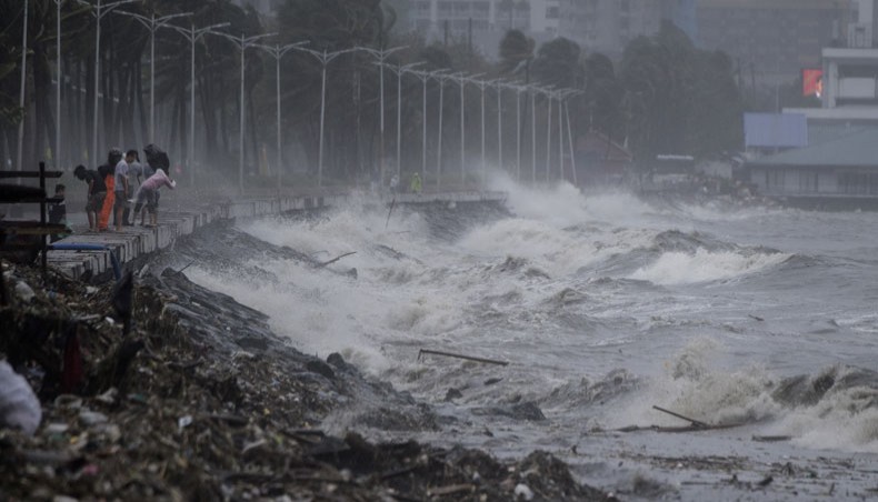 Super Typhoon Mangkhut claims first victims