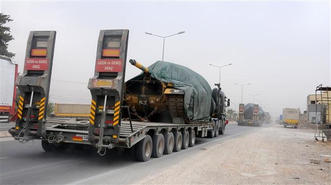 Turkey sends large batch of reinforcements to military post in Syria’s Idlib