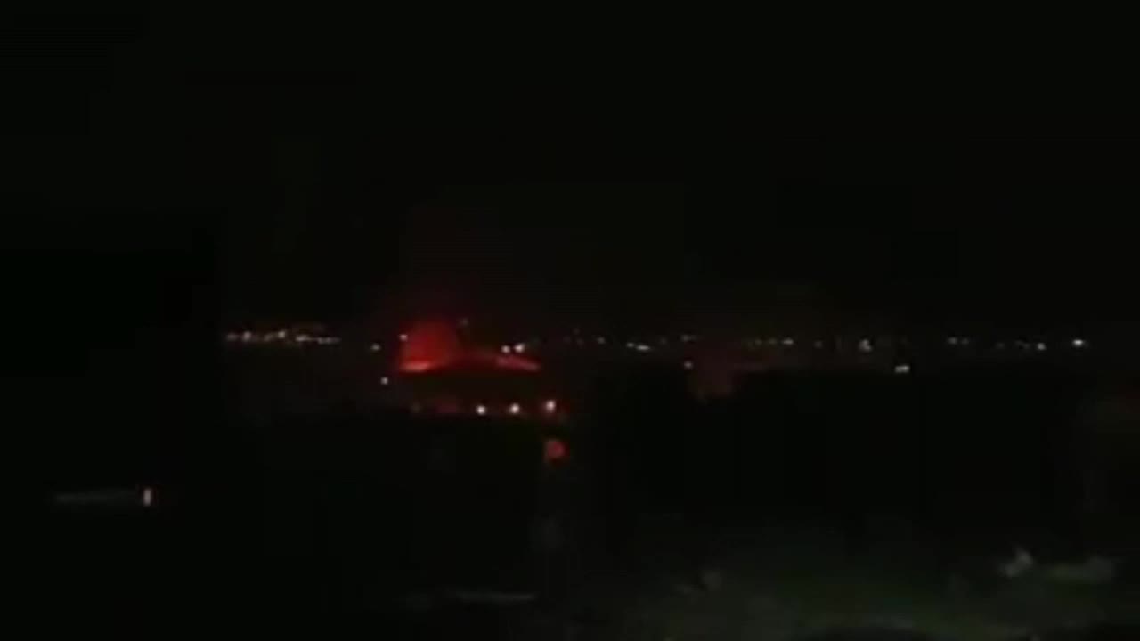 Multiple blasts heard at airbase in Damascus suburbs