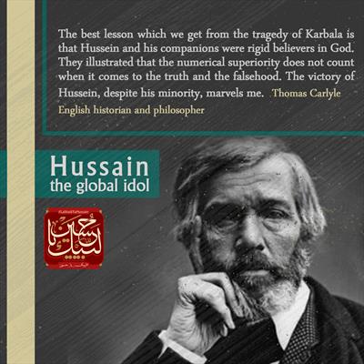 Quotes from prominent world figures about Imam Hussain (a.s.)