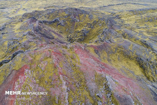 Aerial photography in Iceland