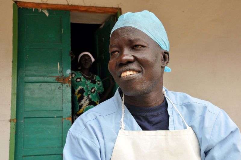 S. Sudan doctor wins UN refugee prize