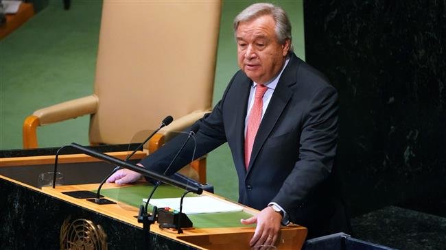 UN chief warns of 'increasingly chaotic' world order