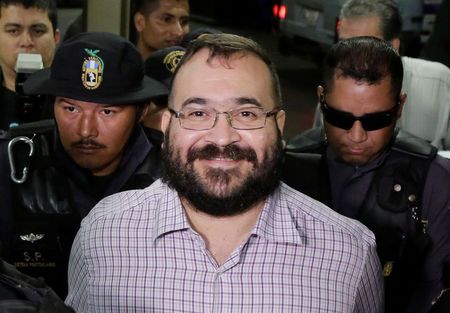 Former Mexican ruling party governor sentenced to nine years in jail