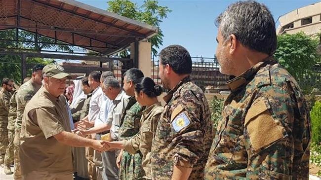 Erdogan accuses US of breaking promises on Syria’s Manbij