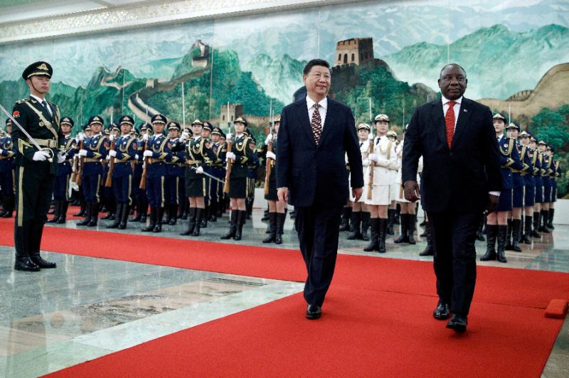 China hosts African leaders