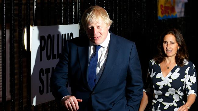 Ex-British FM Johnson booed for cheating in his marriage