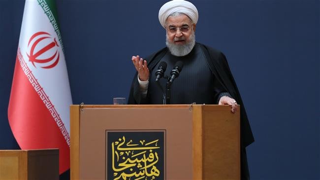 Iran-made rockets will take new satellites into orbit in coming weeks: Rouhani