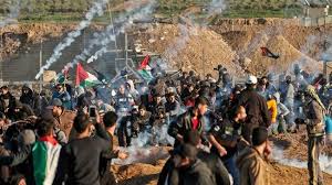 Israeli forces kill Palestinian woman, injure 25 in Gaza