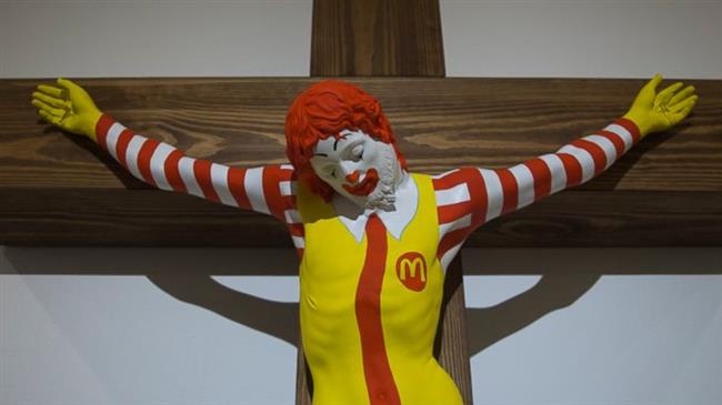 'McJesus' sculpture outrages Christian Arabs in Palestine