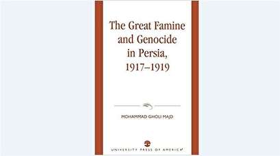 A book on Britain’s role in famine that killed 8-10 million Iranians in WWI
