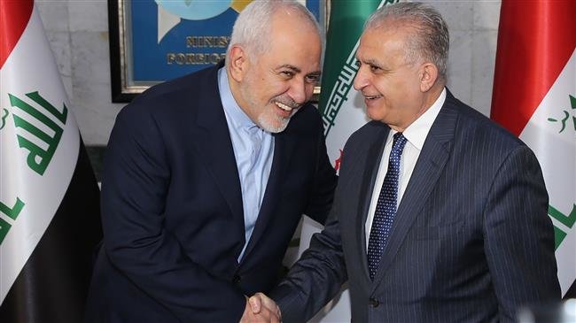 FM Zarif: US officials have no right to meddle in Iran-Iraq ties