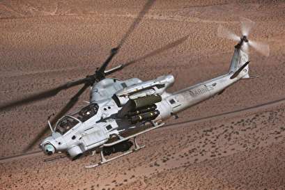 Bell receives $439M contract from Navy for 25 AH-1Z Viper helicopters