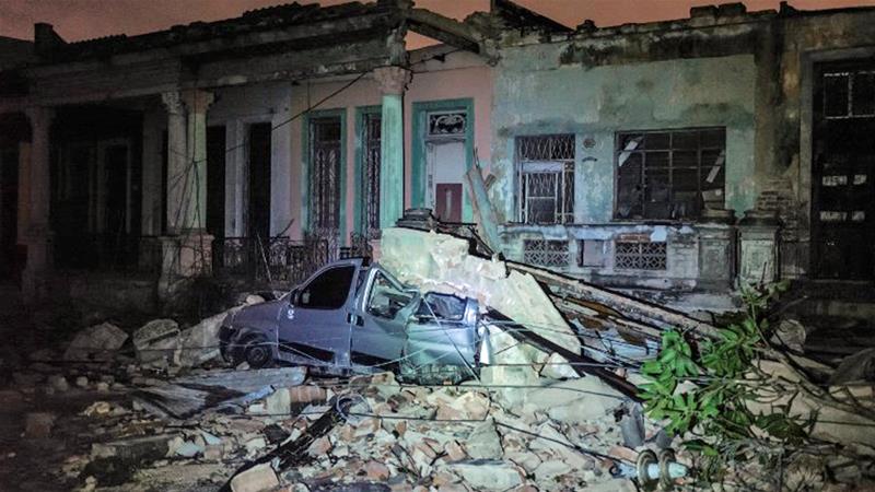 Iran offers help to Cuba after huge tornado
