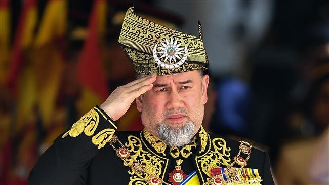 Malaysia’s king abdicates after 2 years on throne