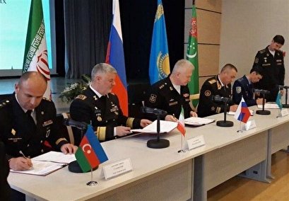 Caspian Sea Littoral States Ink MoU to Boost Naval Cooperation
